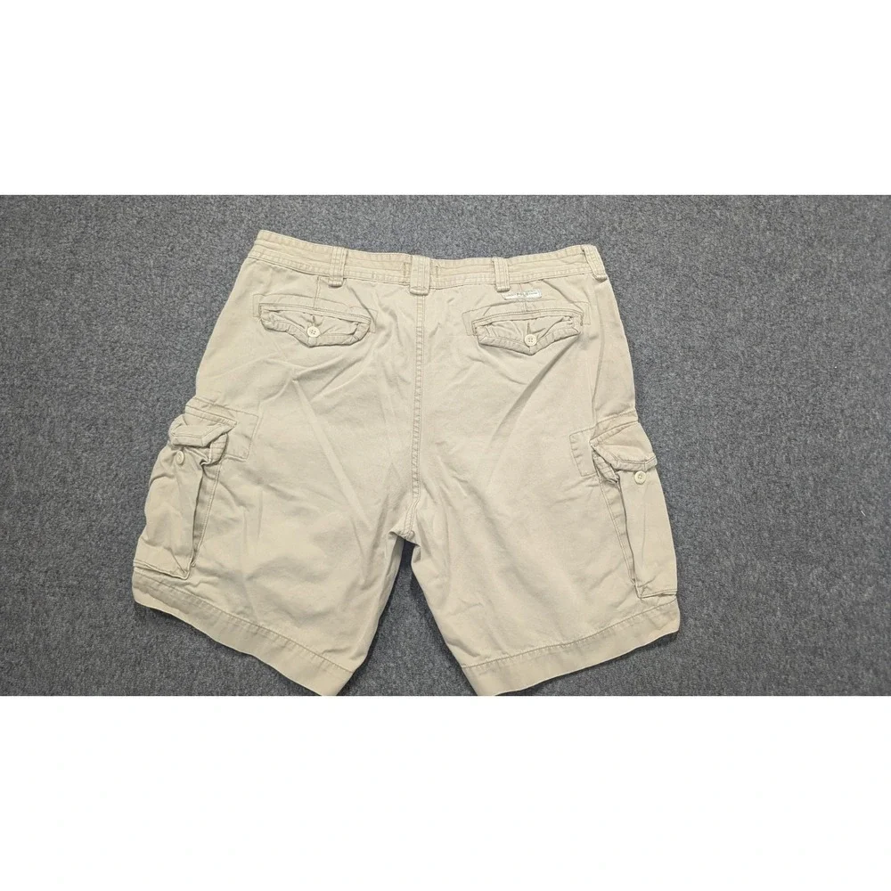 Polo Ralph Lauren Shorts Men's Khaki Tan 42 Cargo Chinos Old Money Dad Granola